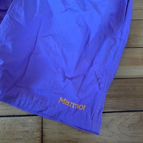 Marmot purple youth swim trunks - Picture 4 of 4